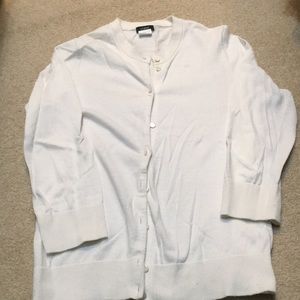 JCrew cotton cashmere cardigan